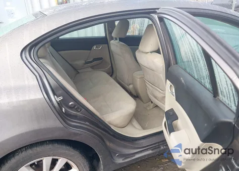 2012 Honda Civic Ex from USA, damaged, VIN 19XFB2F83CE375308